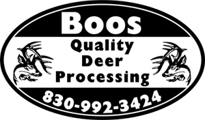 Boos quality deer processing